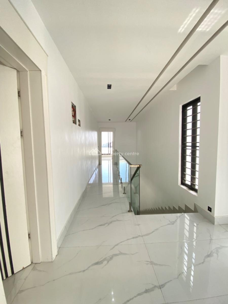 Newly Built 5bedroom Luxurious Detached Smart House with Bq & Pool, Chevron Toll Gate, Lekki, Lagos, Detached Duplex for Sale