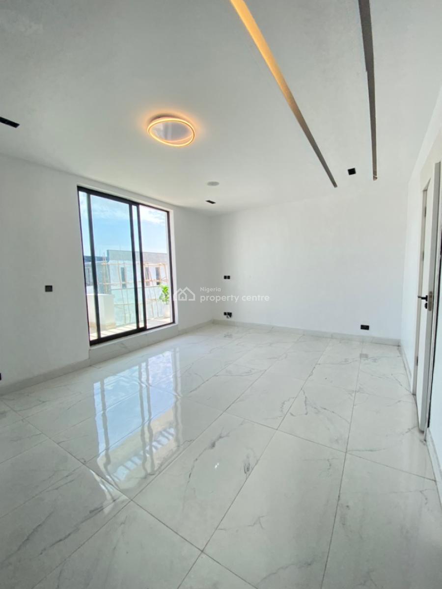 Newly Built 5bedroom Luxurious Detached Smart House with Bq & Pool, Chevron Toll Gate, Lekki, Lagos, Detached Duplex for Sale