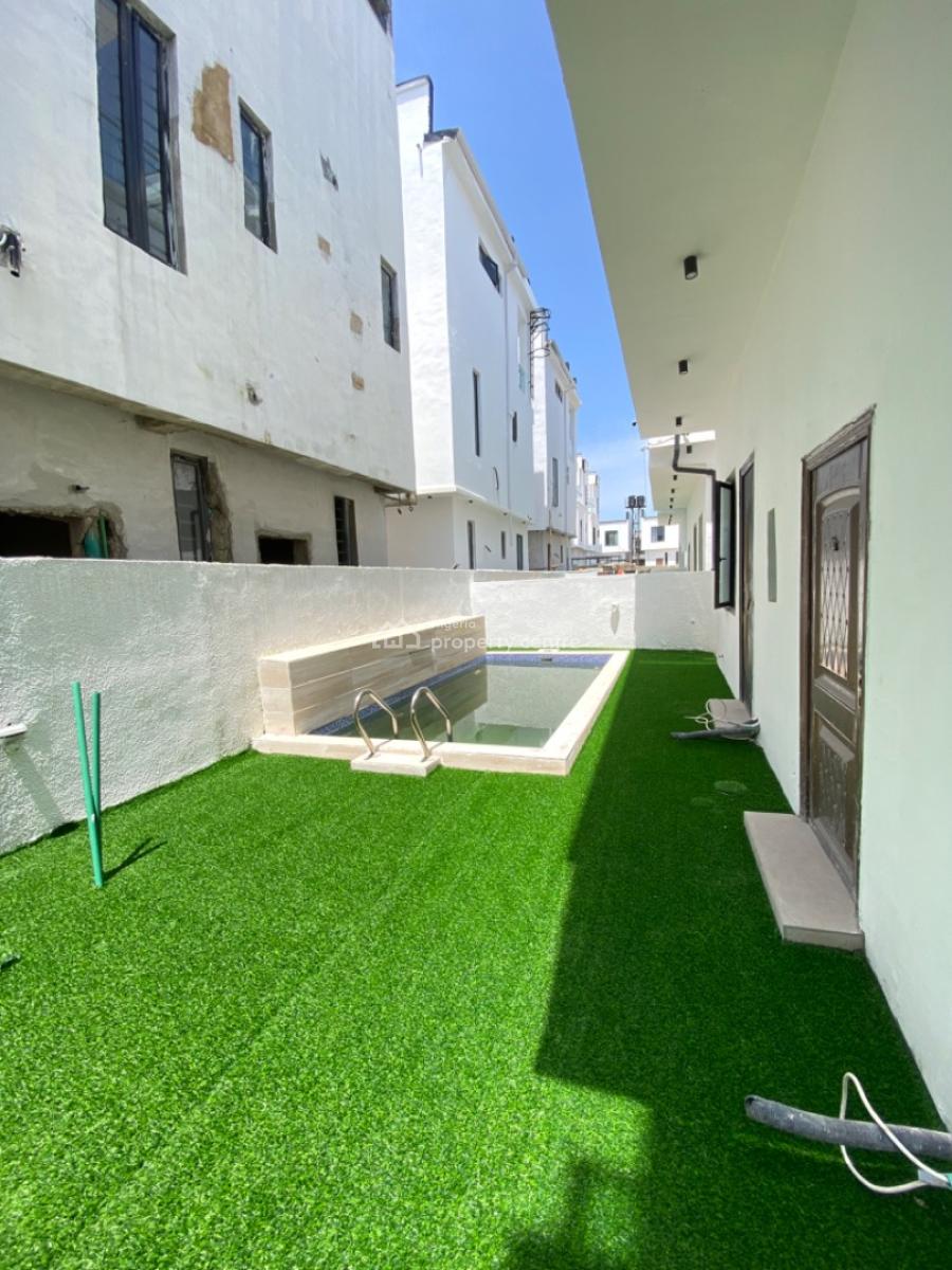 Newly Built 5bedroom Luxurious Detached Smart House with Bq & Pool, Chevron Toll Gate, Lekki, Lagos, Detached Duplex for Sale