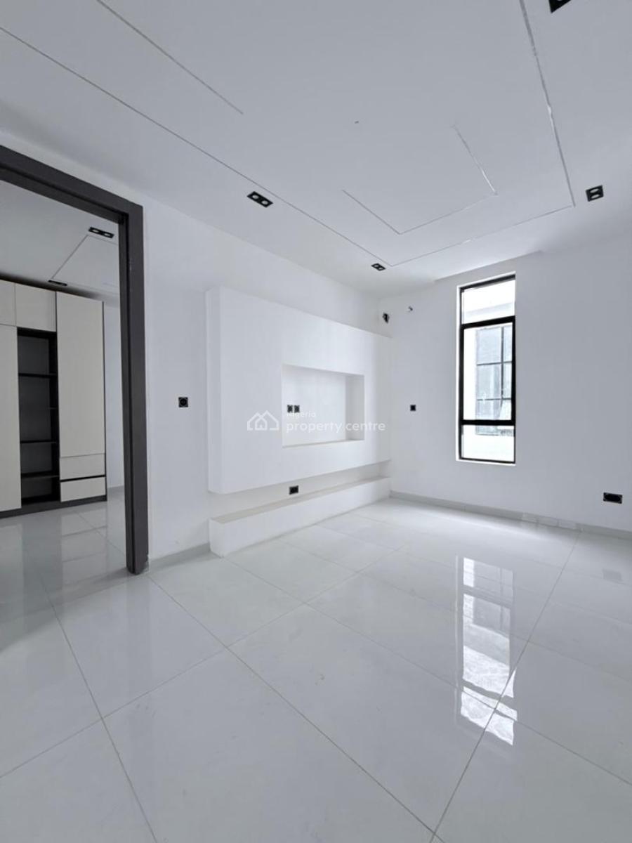 Brand New 5 Bedroom Fully Detached Duplex, Chevron, Lekki Expressway, Lekki, Lagos, Detached Duplex for Rent