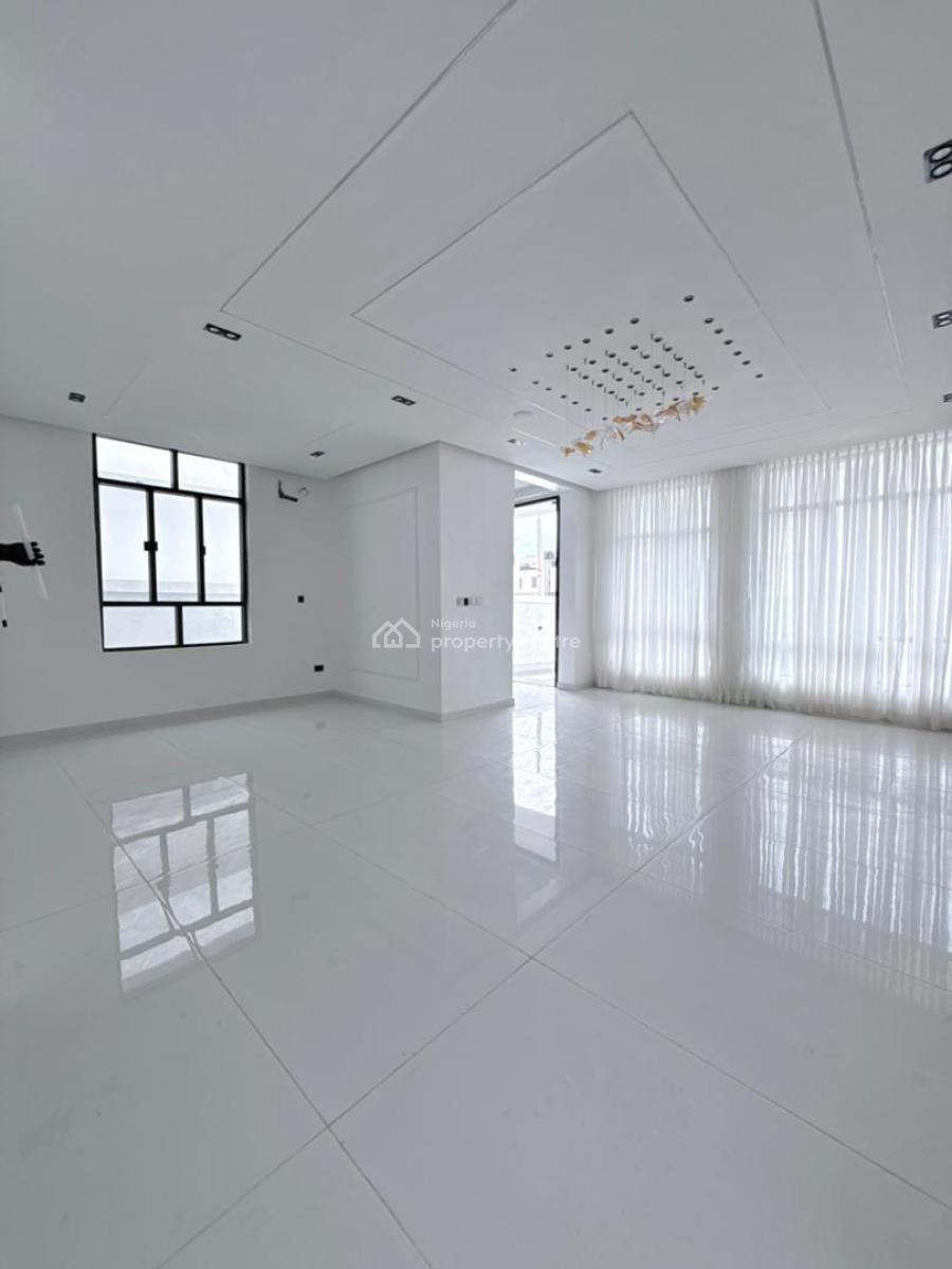 Brand New 5 Bedroom Fully Detached Duplex, Chevron, Lekki Expressway, Lekki, Lagos, Detached Duplex for Rent