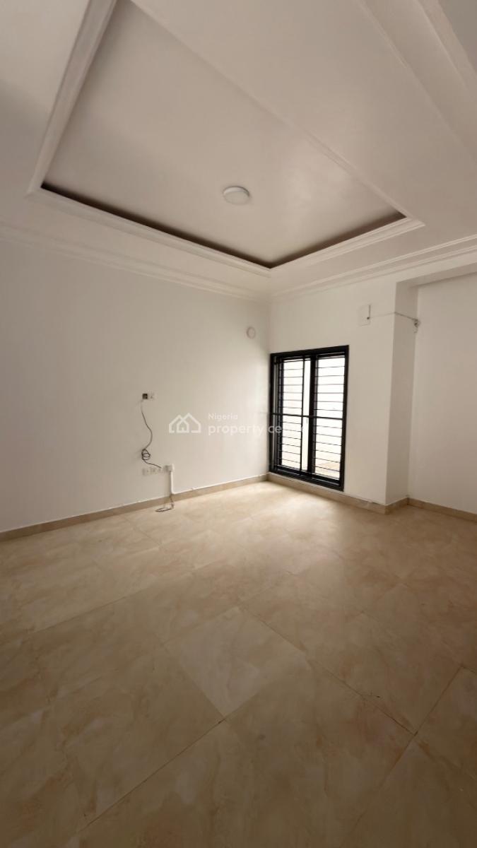 Exquisite 4bedroom Terrace with Bq, Study Room and Swimming Pool, Guzape, Guzape District, Abuja, Terraced Duplex for Rent