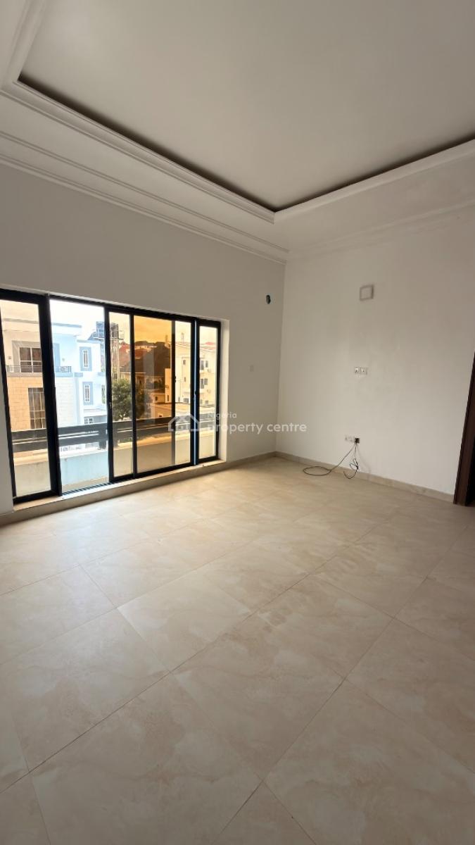 Exquisite 4bedroom Terrace with Bq, Study Room and Swimming Pool, Guzape, Guzape District, Abuja, Terraced Duplex for Rent