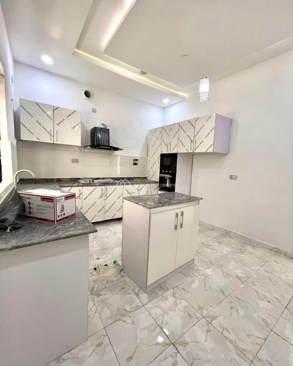 Luxury 4 Bedroom Semi Detached Duplex with Excellent Facility, Chevron, Lekki, Lagos, Semi-detached Duplex for Rent