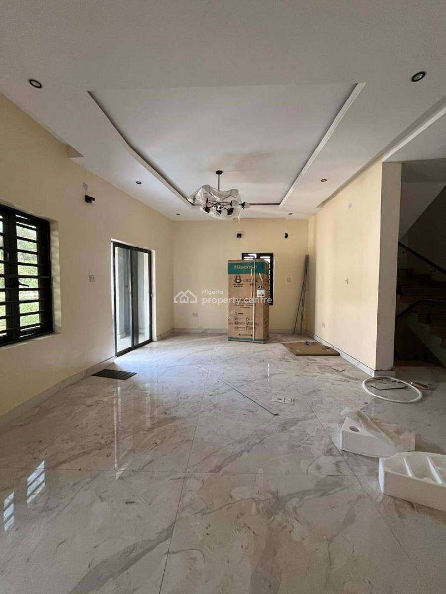 Deluxe 4 Bedroom Terraced Triplex with a Bq, Allen, Ikeja, Lagos, Terraced Duplex for Sale