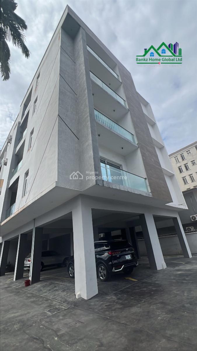 Luxury 3 Bedroom Apartment with a Bq, Victoria Island (vi), Lagos, Flat / Apartment for Sale