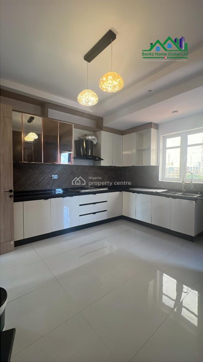 Luxury 3 Bedroom Apartment with a Bq, Victoria Island (vi), Lagos, Flat / Apartment for Sale