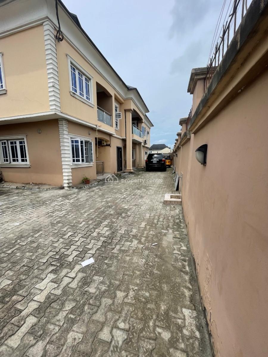 a Spacious 3 Bedroom Apartment, Along Mobil Road Ilaje Ajah, Lekki, Lagos, Flat / Apartment for Rent