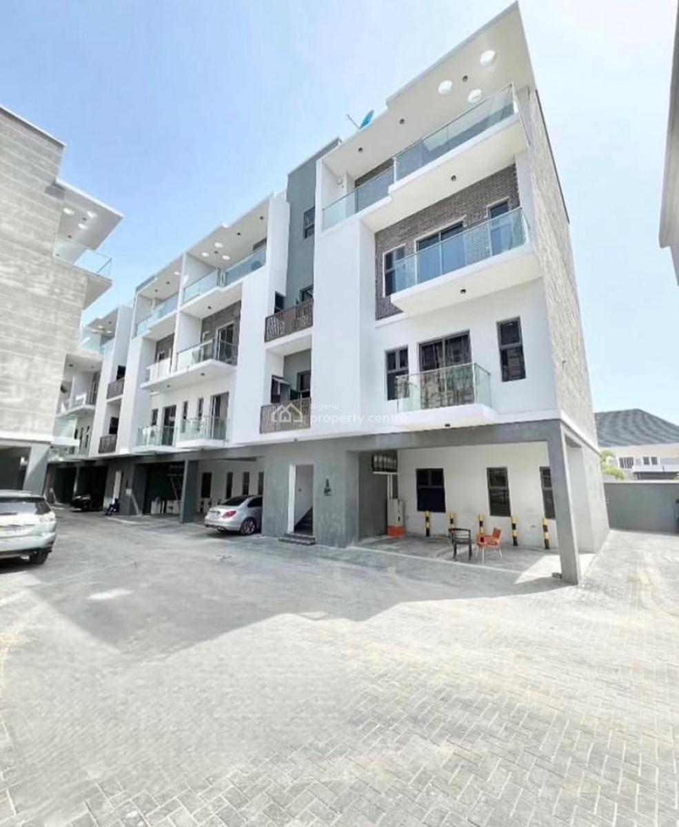 Luxe 2 Bedroom Apartment with Pool, Lekki Phase 1, Lekki, Lagos, Flat / Apartment for Rent