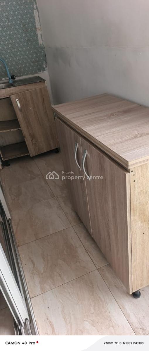 Standard Mini Flats Upstairs with Pop Finishing an Wardrobe, Off Powerline, Ado, Ajah, Lagos, Mini Flat (room and Parlour) for Rent