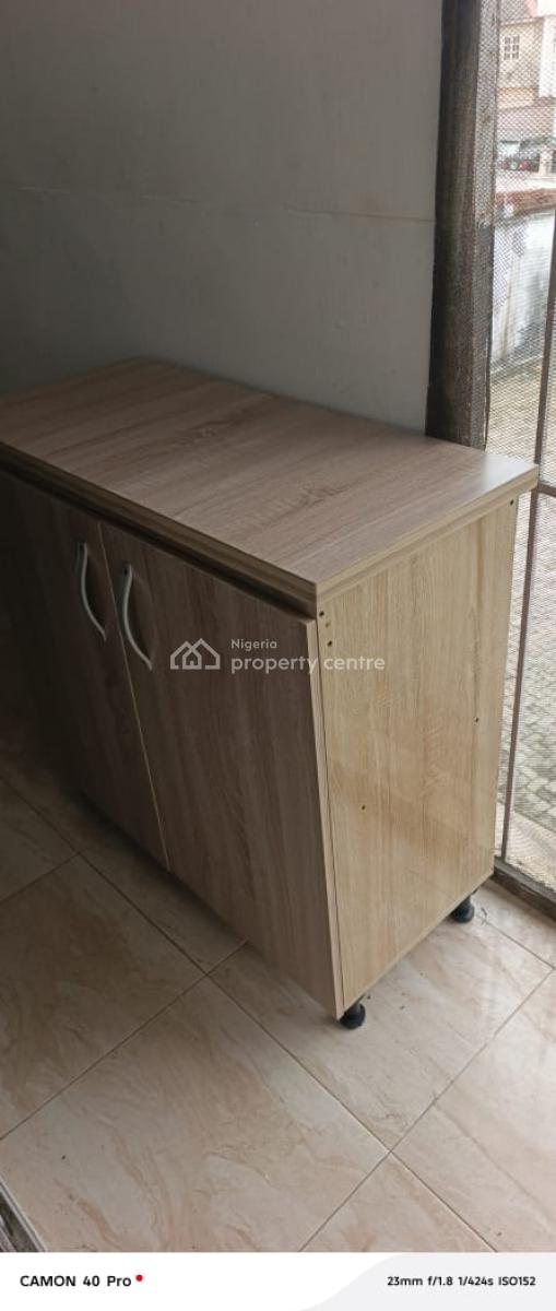 Standard Mini Flats Upstairs with Pop Finishing an Wardrobe, Off Powerline, Ado, Ajah, Lagos, Mini Flat (room and Parlour) for Rent