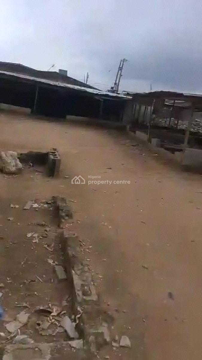 Full Plot of Land with Building Approval & C of O, Iyana Ipaja, Ipaja, Lagos, Residential Land for Sale
