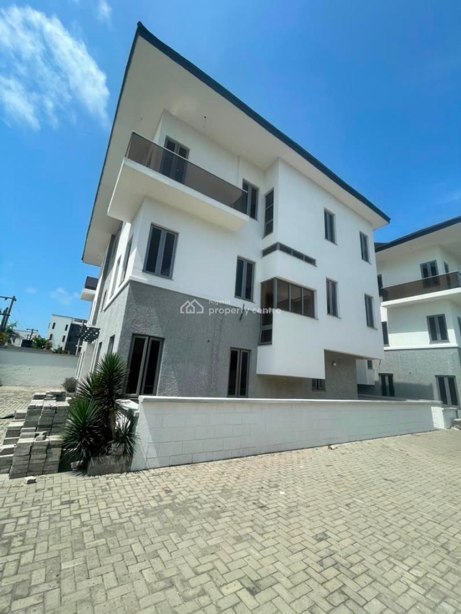 4 Units of 4 Bedroom Terrace Duplex, Oniru, Victoria Island (vi), Lagos, Terraced Duplex for Rent