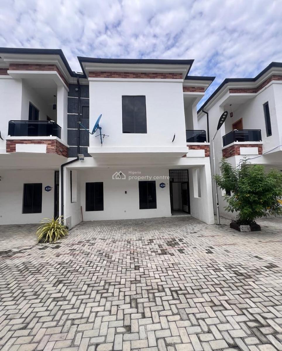 3 Bedroom Terrace Duplex + Bq, Vgc, Lekki, Lagos, Terraced Duplex for Sale