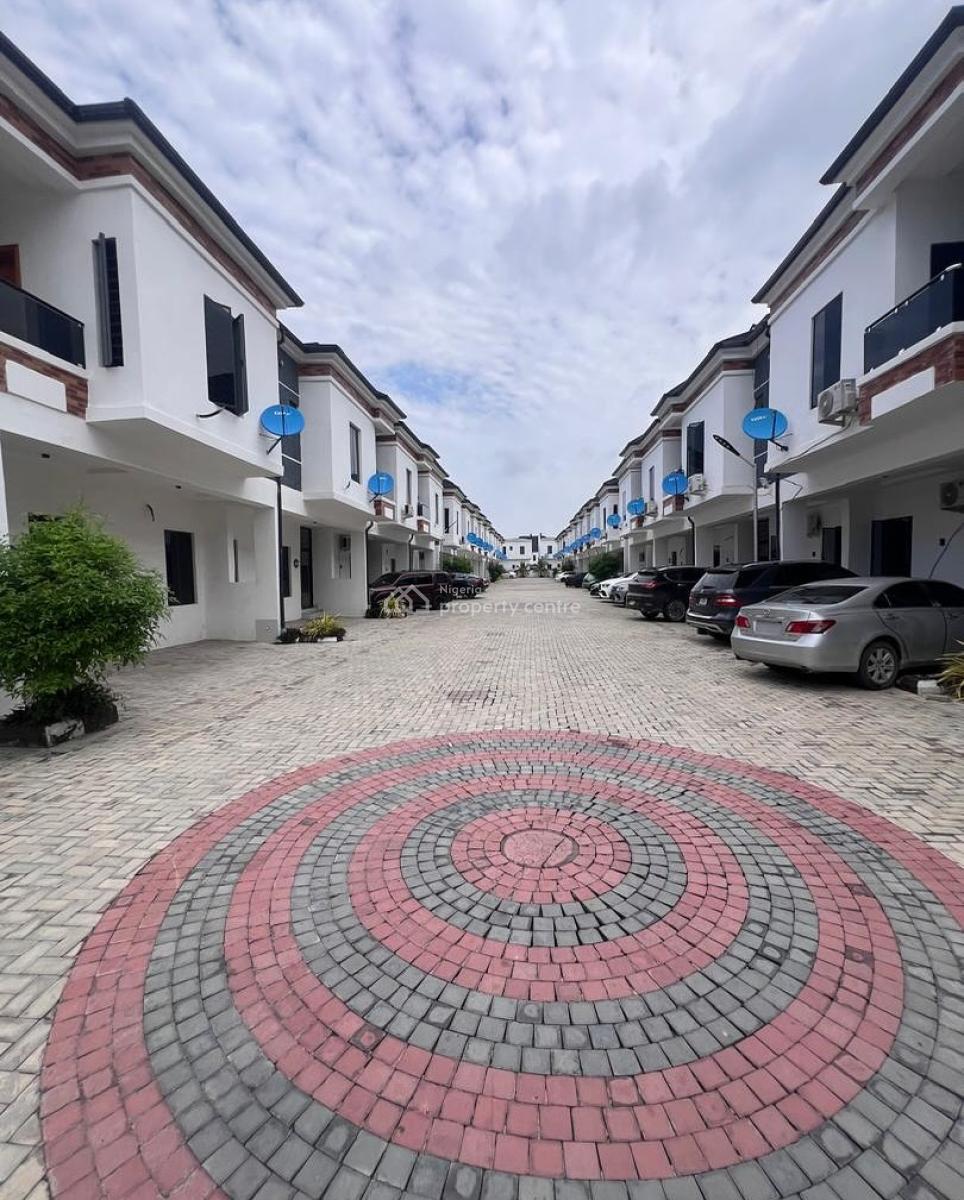 3 Bedroom Terrace Duplex + Bq, Vgc, Lekki, Lagos, Terraced Duplex for Sale