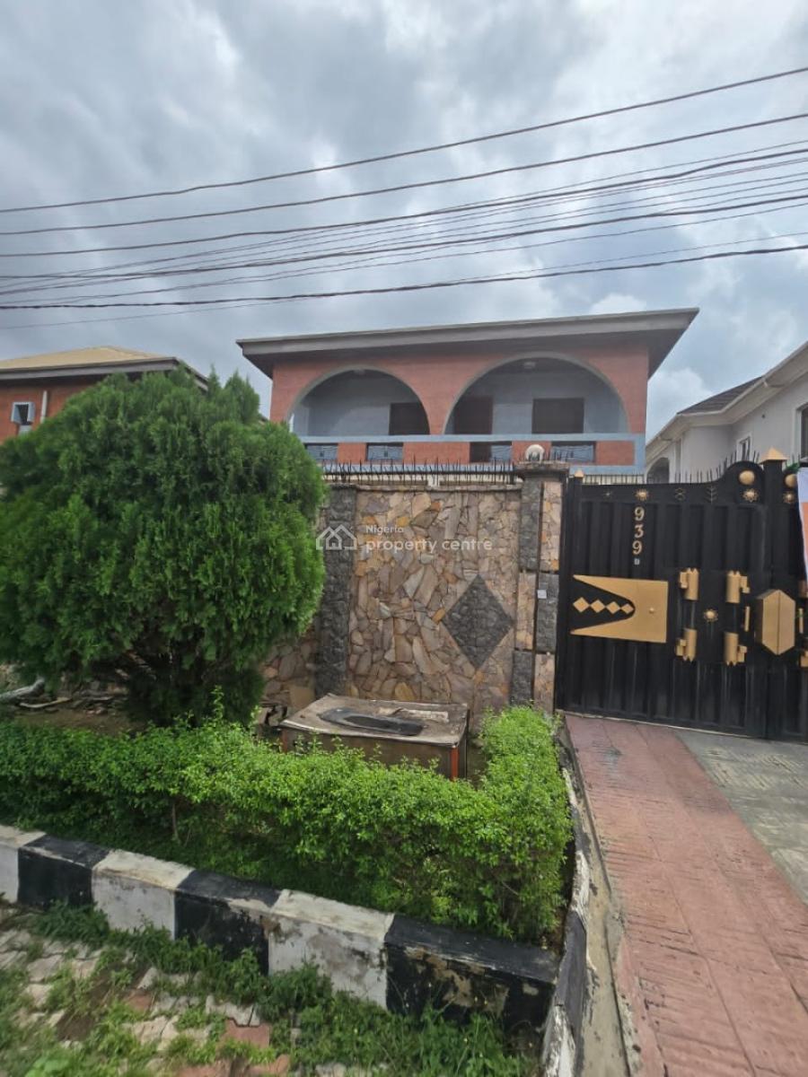 Tastefully Built 4 Bedroom Detached Duplex in a Prime Estate, Omole Phase 2, Ikeja, Lagos, Detached Duplex for Rent