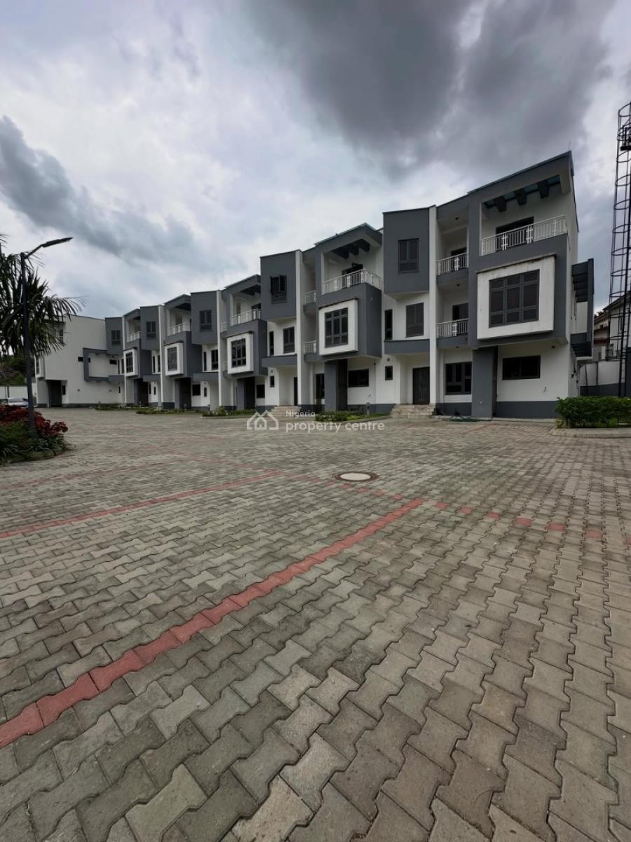 4 Bedroom Terrace Duplex + Boys Quarter + Greenarea, Wuse 2, Abuja, Terraced Duplex for Sale