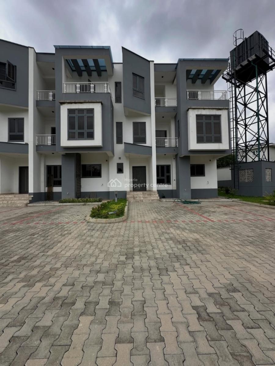 4 Bedroom Terrace Duplex + Boys Quarter + Greenarea, Wuse 2, Abuja, Terraced Duplex for Sale