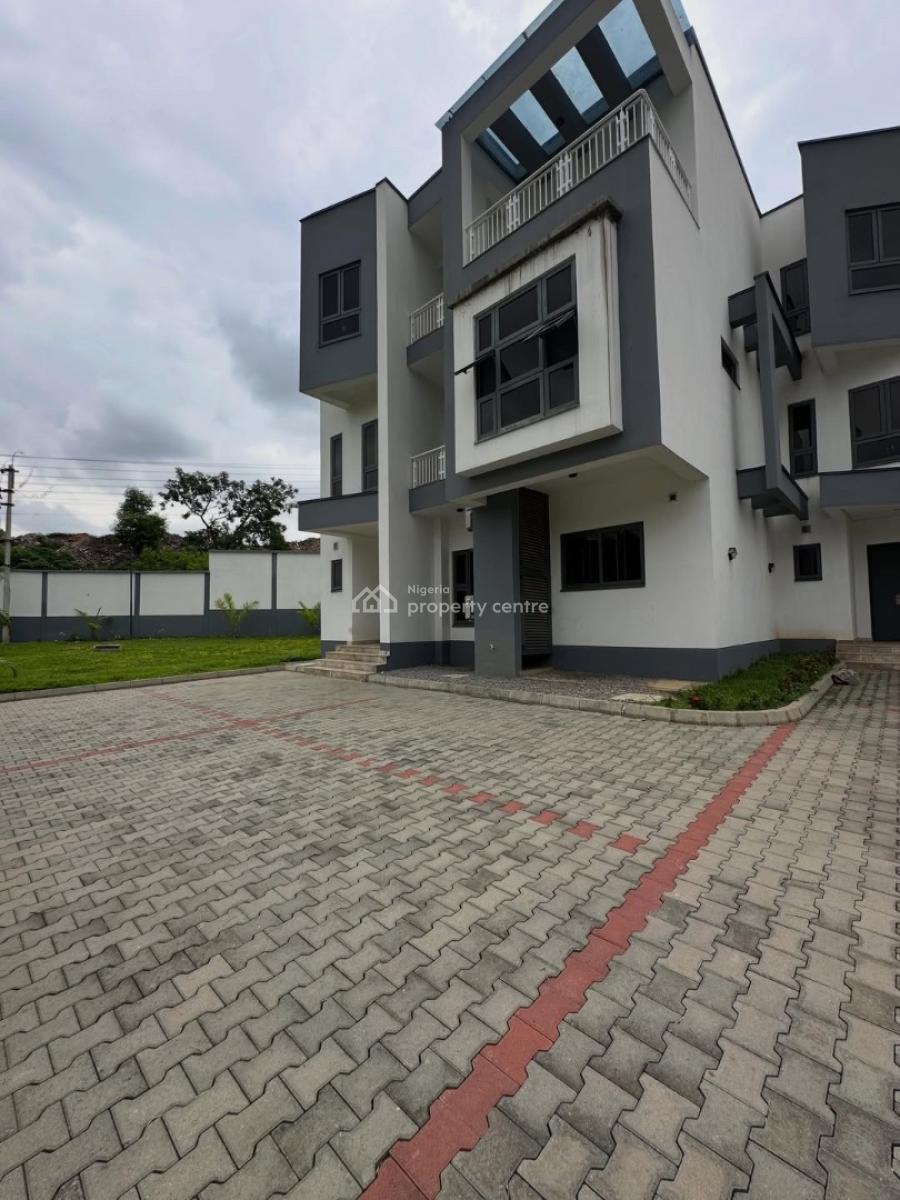 4 Bedroom Terrace Duplex + Boys Quarter + Greenarea, Wuse 2, Abuja, Terraced Duplex for Sale