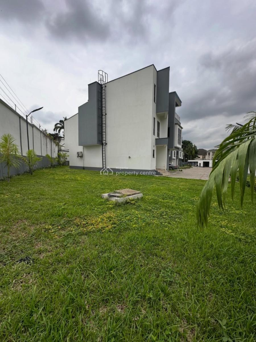 4 Bedroom Terrace Duplex + Boys Quarter + Greenarea, Wuse 2, Abuja, Terraced Duplex for Sale