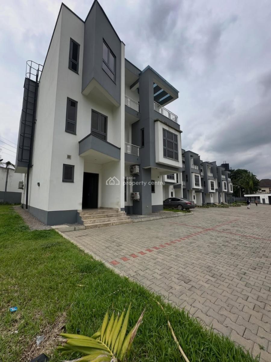 4 Bedroom Terrace Duplex + Boys Quarter + Greenarea, Wuse 2, Abuja, Terraced Duplex for Sale