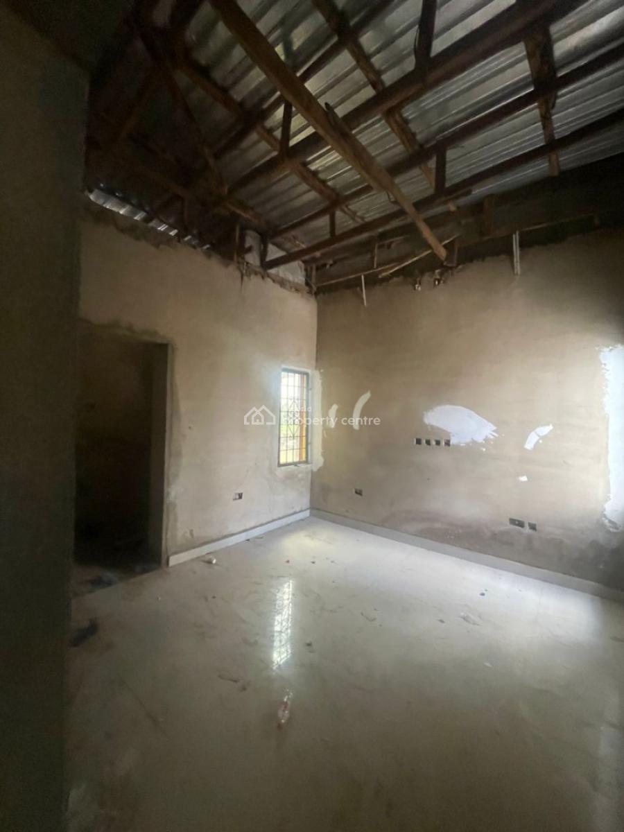 an Advanced Carcass 4 Bedroom Fully Detached Duplex with Bq, Next Cash and Carry, Mabushi, Abuja, Detached Duplex for Sale