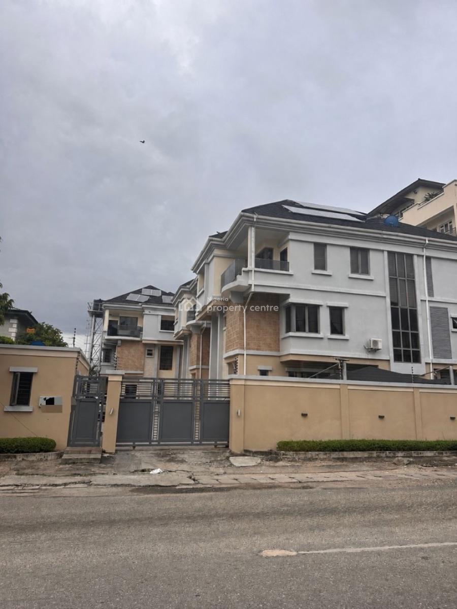 5 Bedroom Semi-detached Duplex, Oniru, Victoria Island (vi), Lagos, Semi-detached Duplex for Rent