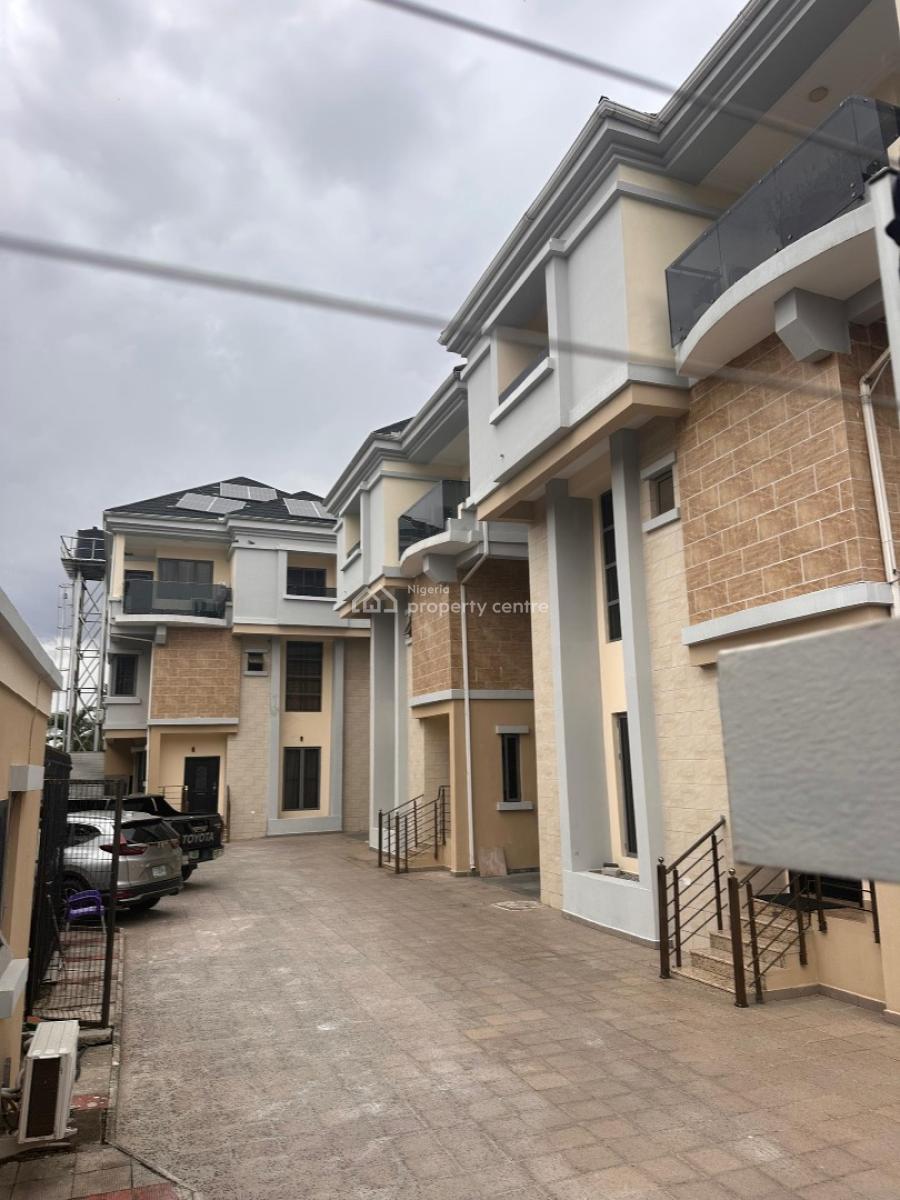 5 Bedroom Semi-detached Duplex, Oniru, Victoria Island (vi), Lagos, Semi-detached Duplex for Rent