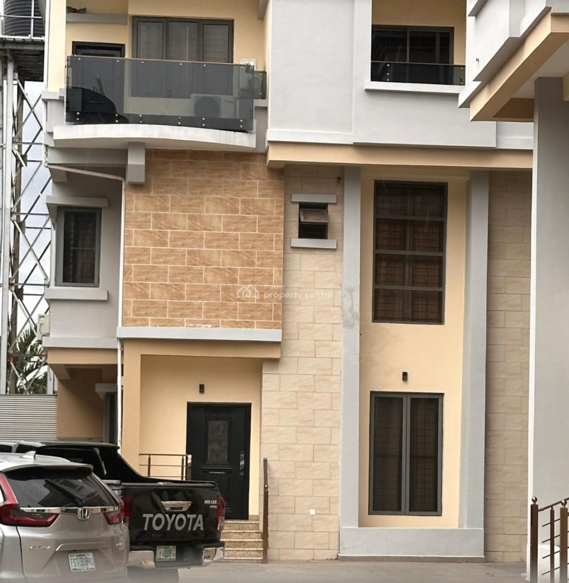 5 Bedroom Semi-detached Duplex, Oniru, Victoria Island (vi), Lagos, Semi-detached Duplex for Rent