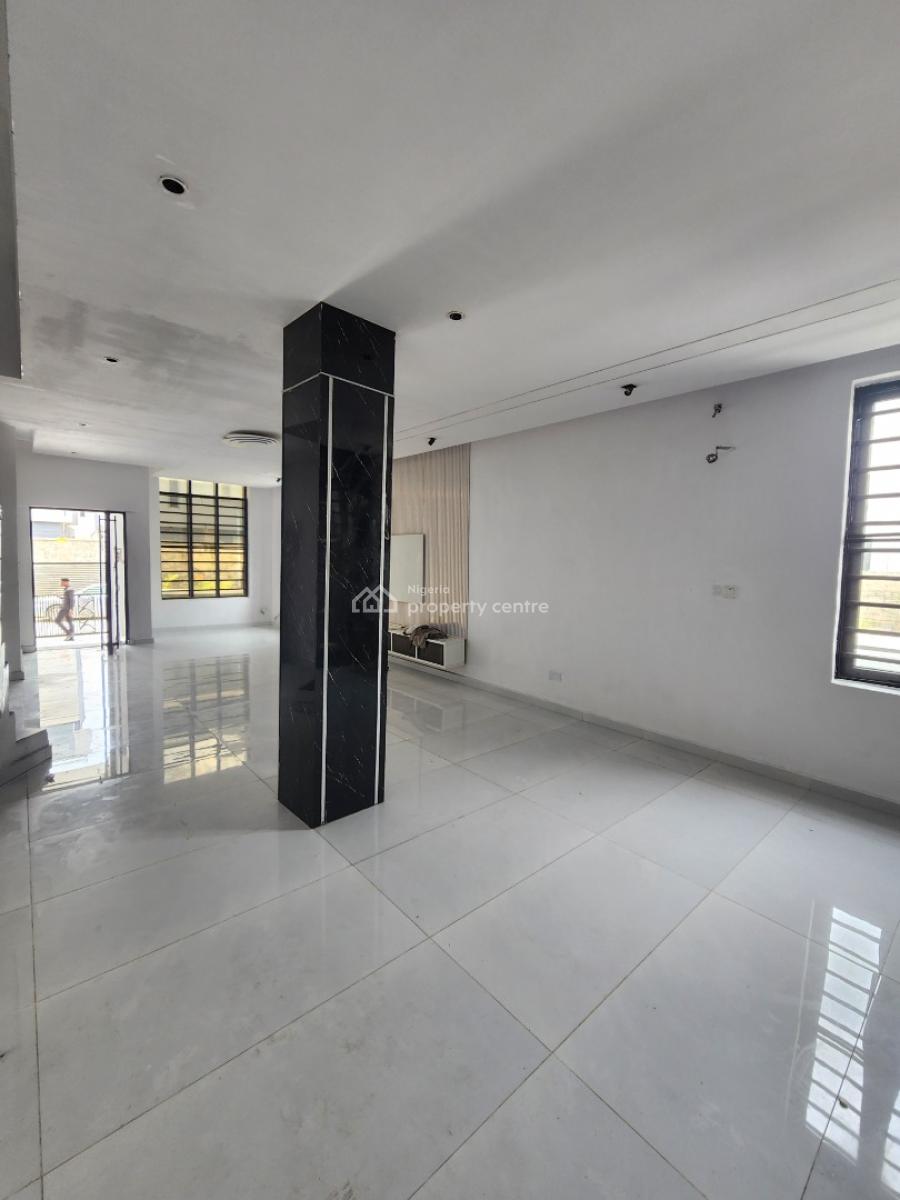 Nicely Built 4 Bedroom Semi Detached Duplex + Bq in a Secured Estate, Sangotedo, Ajah, Lagos, Semi-detached Duplex for Sale
