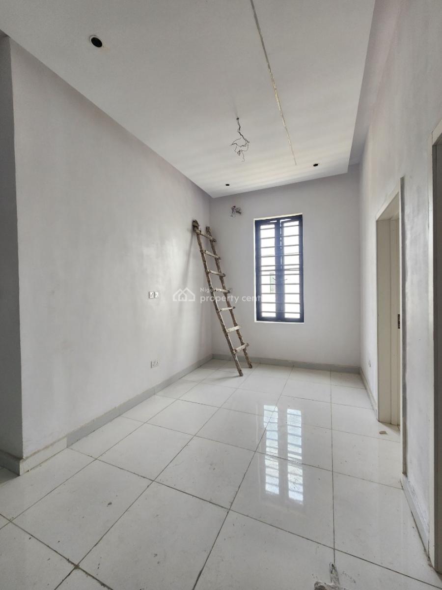 Nicely Built 4 Bedroom Semi Detached Duplex + Bq in a Secured Estate, Sangotedo, Ajah, Lagos, Semi-detached Duplex for Sale