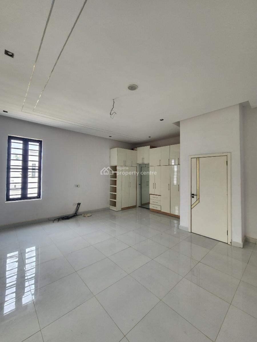 Nicely Built 4 Bedroom Semi Detached Duplex + Bq in a Secured Estate, Sangotedo, Ajah, Lagos, Semi-detached Duplex for Sale