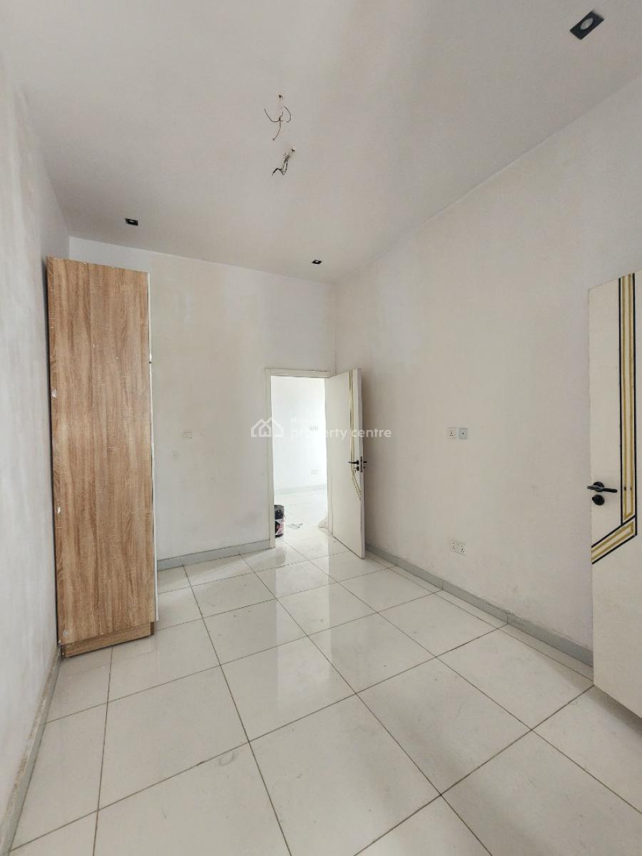 Nicely Built 4 Bedroom Semi Detached Duplex + Bq in a Secured Estate, Sangotedo, Ajah, Lagos, Semi-detached Duplex for Sale