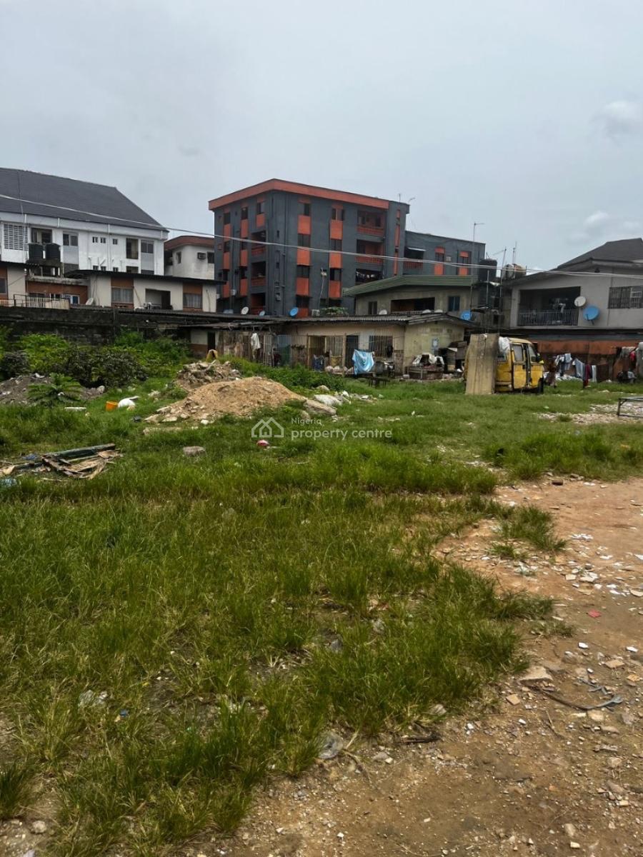 Massive Plot of Land, Aguda, Surulere, Lagos, Mixed-use Land for Sale