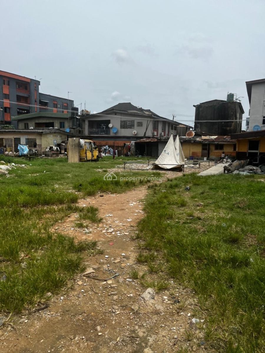 Massive Plot of Land, Aguda, Surulere, Lagos, Mixed-use Land for Sale