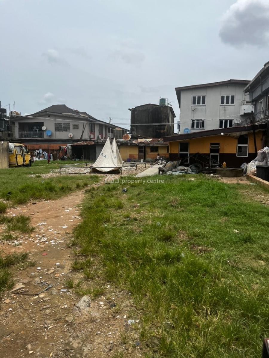 Massive Plot of Land, Aguda, Surulere, Lagos, Mixed-use Land for Sale