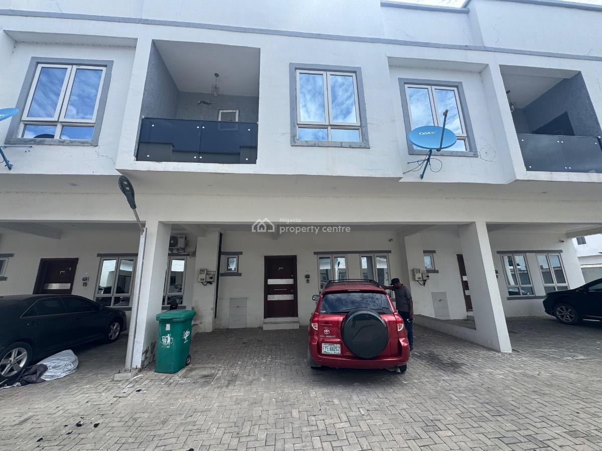 Fairly New 3 Bedroom Terrace Duplex, Victoria Crest 4, Orchid Road, Lekki, Lagos, Terraced Duplex for Rent