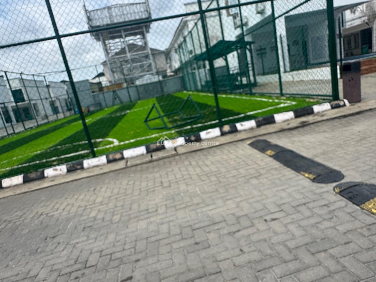 Fairly New 3 Bedroom Terrace Duplex, Victoria Crest 4, Orchid Road, Lekki, Lagos, Terraced Duplex for Rent