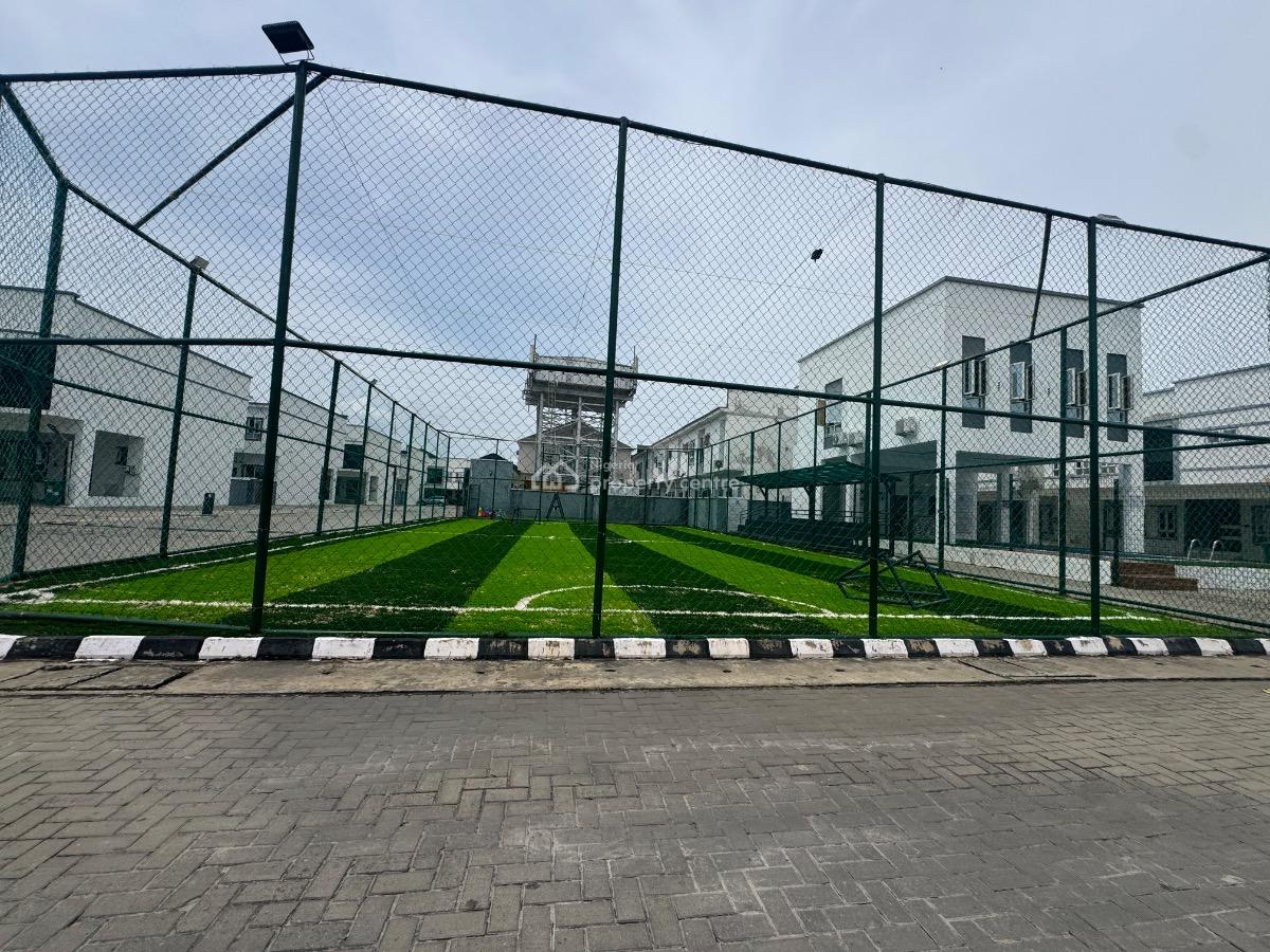 Fairly New 3 Bedroom Terrace Duplex, Victoria Crest 4, Orchid Road, Lekki, Lagos, Terraced Duplex for Rent
