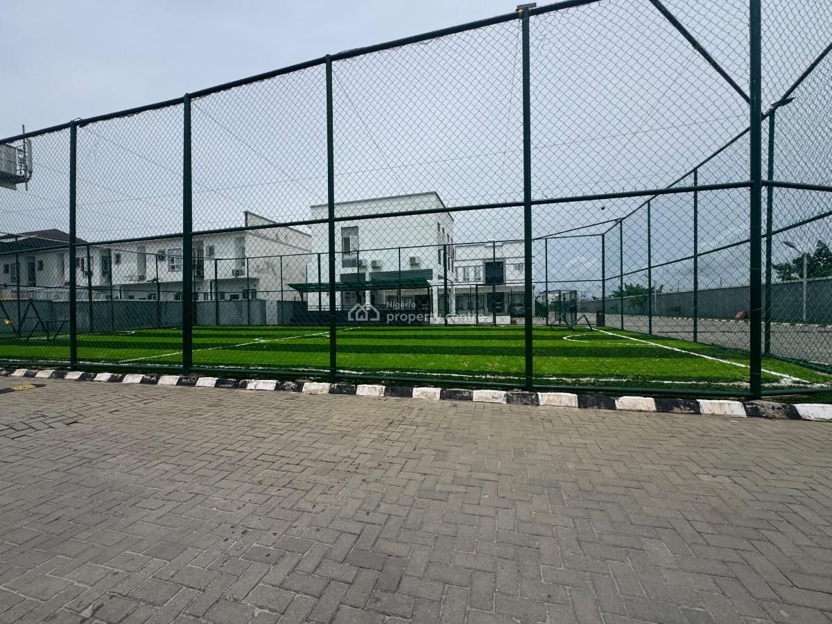 Fairly New 3 Bedroom Terrace Duplex, Victoria Crest 4, Orchid Road, Lekki, Lagos, Terraced Duplex for Rent