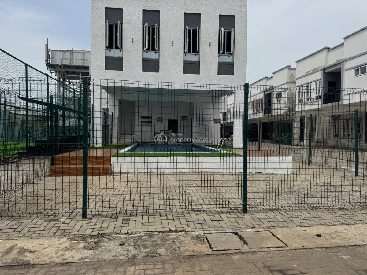 Fairly New 3 Bedroom Terrace Duplex, Victoria Crest 4, Orchid Road, Lekki, Lagos, Terraced Duplex for Rent