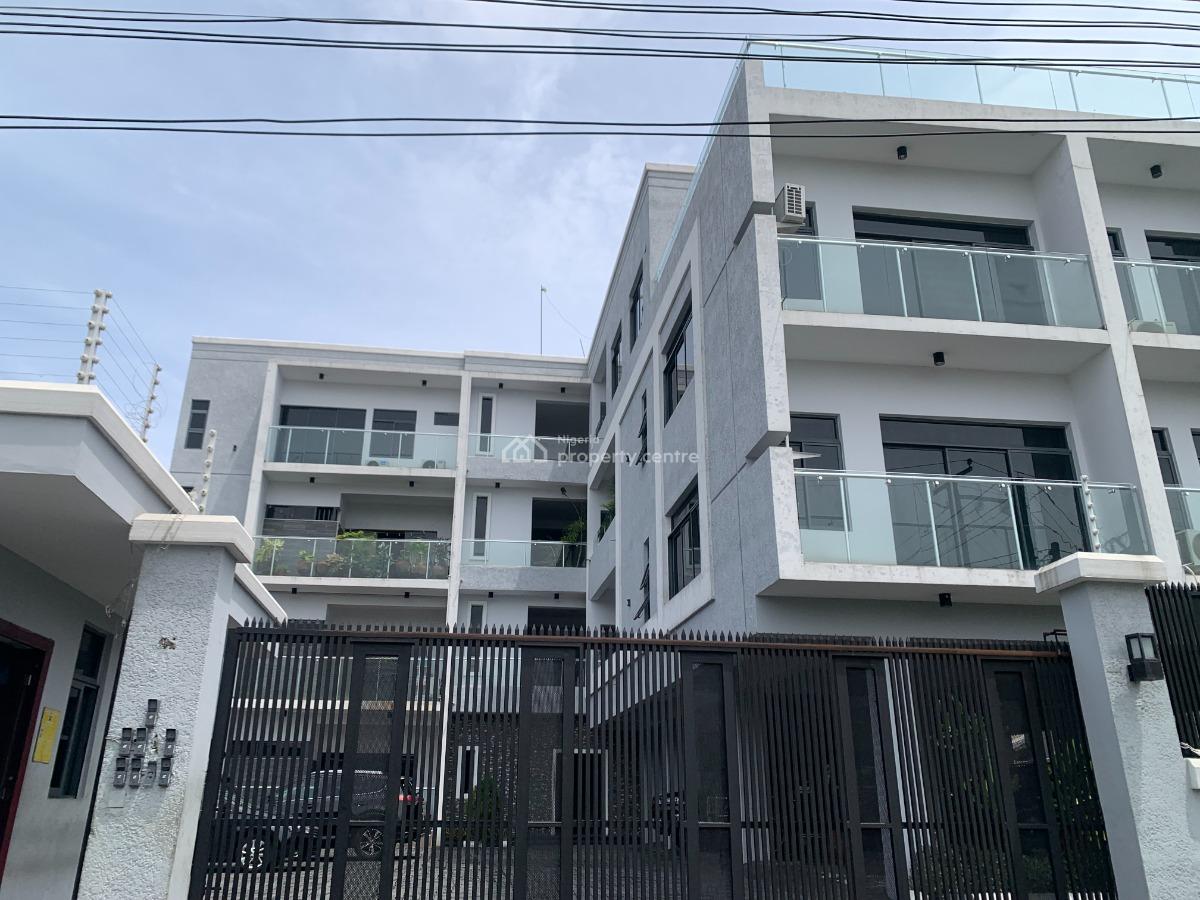 Luxury 3-bedroom Furnished Apartment., Lekki Phase 1, Lekki, Lagos, Flat / Apartment for Rent