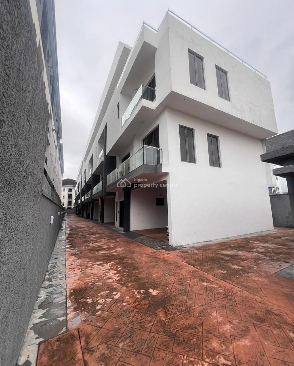 4 Bedroom Terrace + Bq, Oniru, Victoria Island (vi), Lagos, Terraced Duplex for Sale
