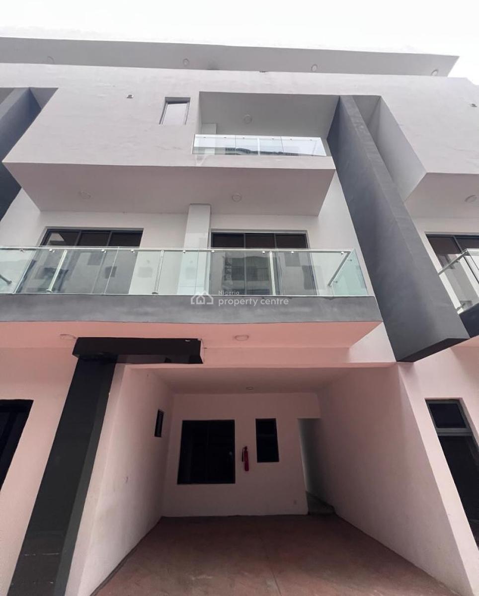 4 Bedroom Terrace + Bq, Oniru, Victoria Island (vi), Lagos, Terraced Duplex for Sale