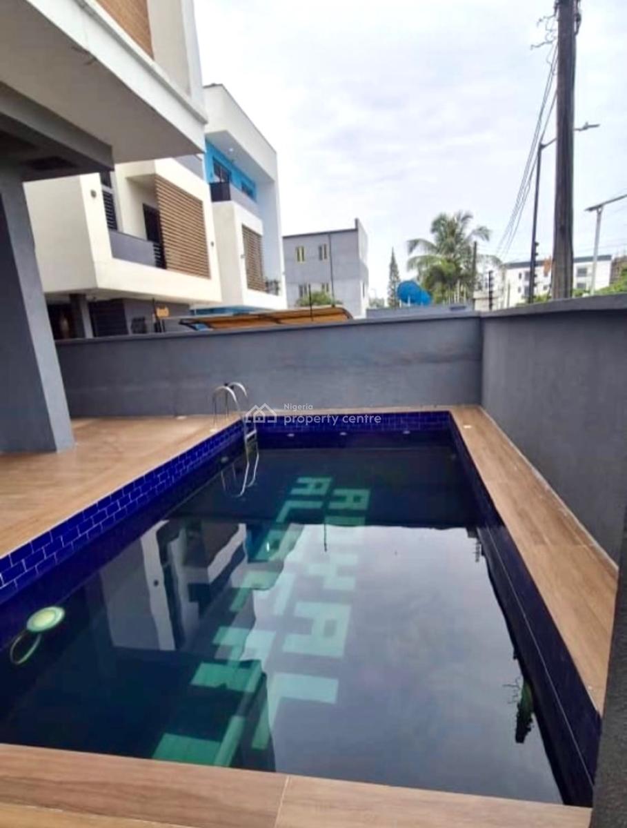 Fully Furnished 2 Bedroom Apartment with Swimming Pool, Lekki Phase 1, Lekki, Lagos, Flat / Apartment for Rent