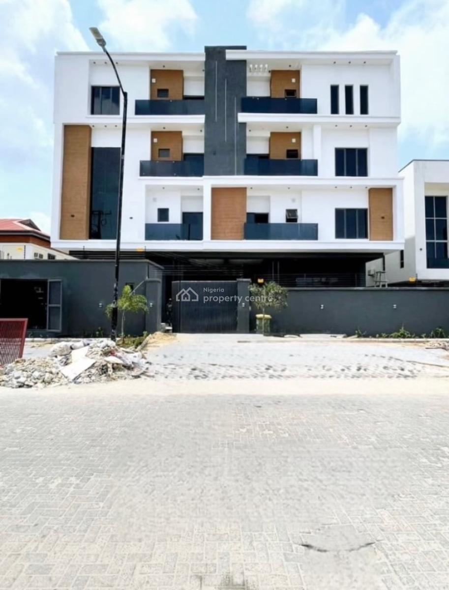 Fully Furnished 2 Bedroom Apartment with Swimming Pool, Lekki Phase 1, Lekki, Lagos, Flat / Apartment for Rent