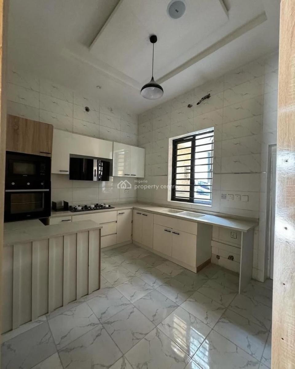 Fully Service 4 Bedrooms Terrace Duplex with Excel, Ikota, Villa, Lekki, Ikota, Lekki, Lagos, Flat / Apartment for Rent