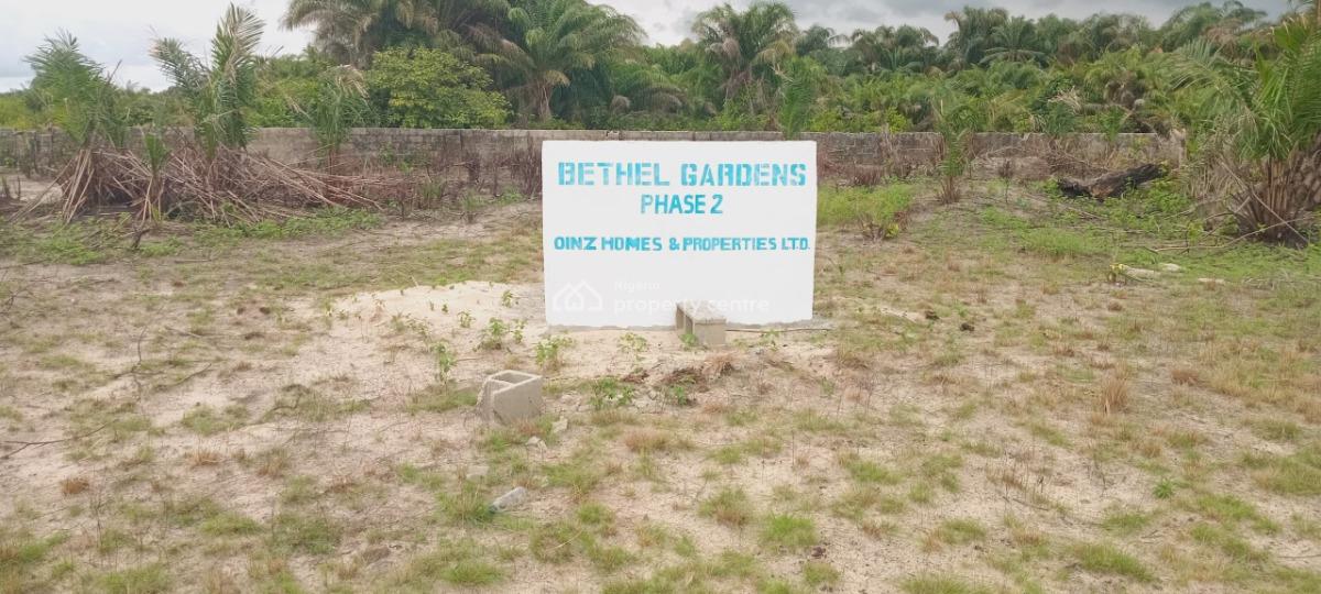 Affordable Premium Plots with Modern Infrastructure, Bethel Gardens Phase 2, Ibeju Lekki, Lagos, Residential Land for Sale