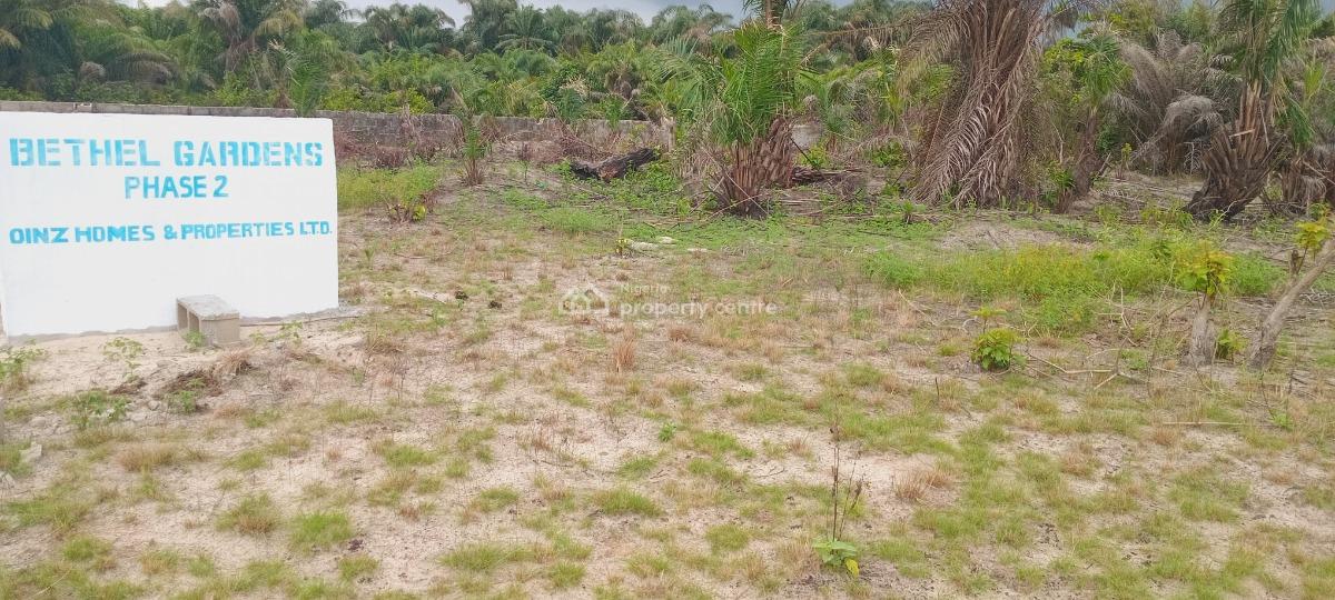 Affordable Premium Plots with Modern Infrastructure, Bethel Gardens Phase 2, Ibeju Lekki, Lagos, Residential Land for Sale