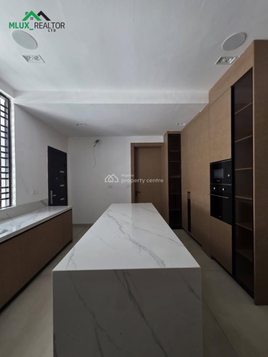 Luxury 5 Bedroom Fully Detached Duplex with Bq, Lekki Phase 1, Lekki Phase 1, Lekki, Lagos, House for Sale
